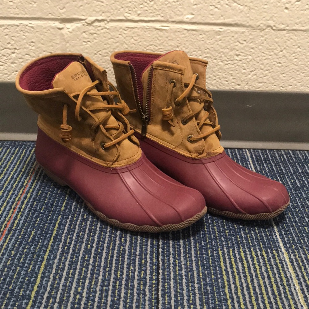 Sperry boots